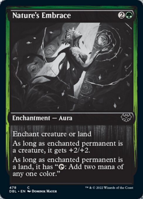 Nature's Embrace (Innistrad: Double Feature) Near Mint