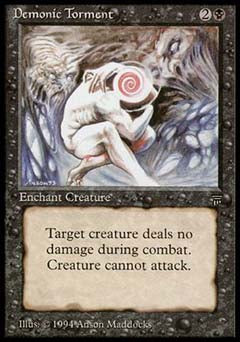 Demonic Torment (Legends) Light Play