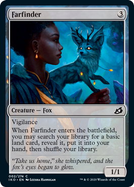 Farfinder (Ikoria: Lair of Behemoths) Near Mint Foil