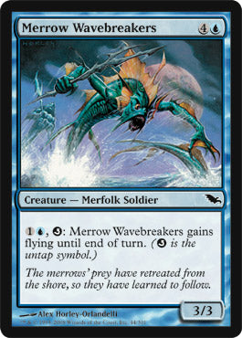Merrow Wavebreakers (Shadowmoor) Near Mint