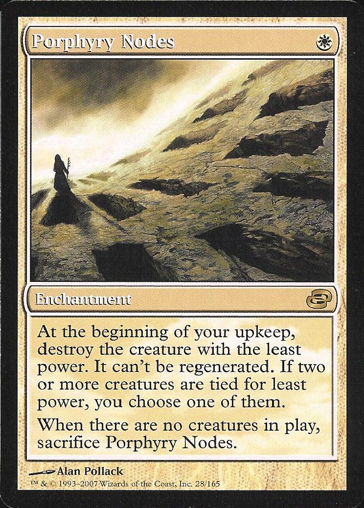 Porphyry Nodes (Planar Chaos) Near Mint Foil