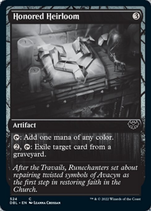Honored Heirloom (Innistrad: Double Feature) Near Mint