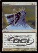 Balance (DCI) (Promotional Cards) Near Mint Foil