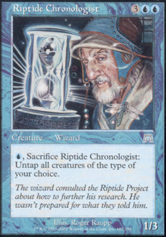 Riptide Chronologist (Onslaught) Near Mint