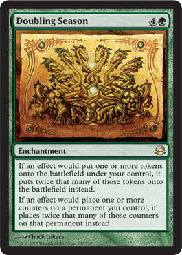 Doubling Season (Modern Masters) Near Mint Foil