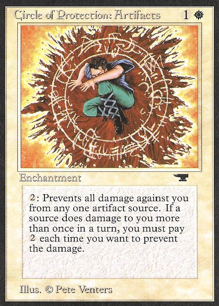 Circle of Protection: Artifacts (Antiquities) Good