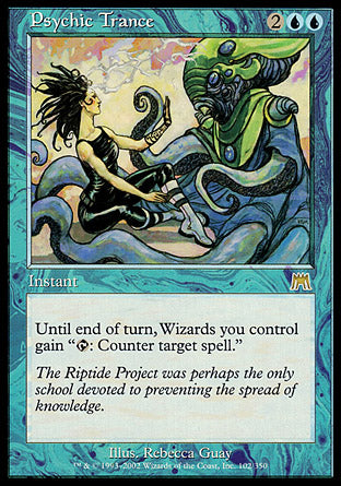 Psychic Trance (Onslaught) Near Mint