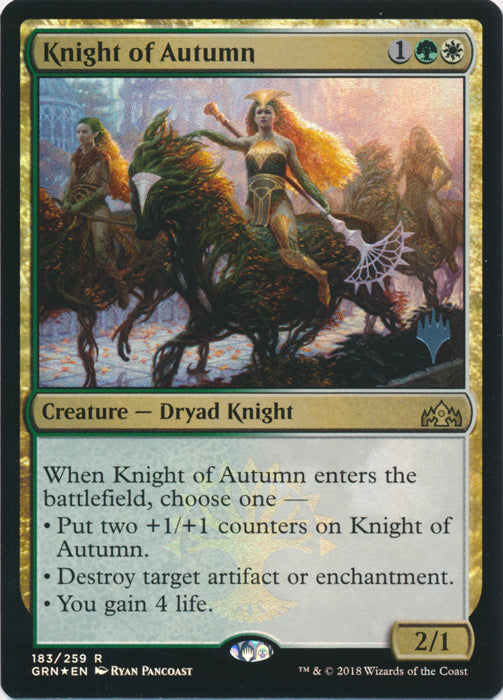 Knight of Autumn (Promo Pack) Near Mint