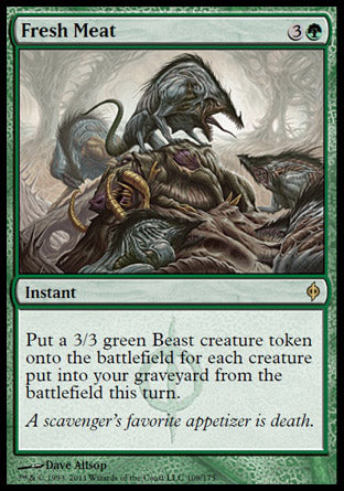 Fresh Meat (New Phyrexia) Near Mint