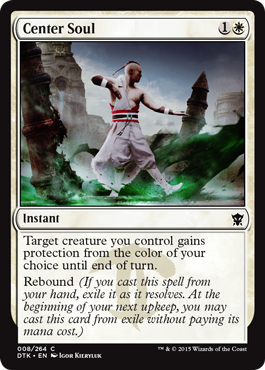 Center Soul (Dragons of Tarkir) Near Mint