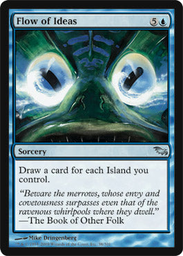 Flow of Ideas (Shadowmoor) Near Mint