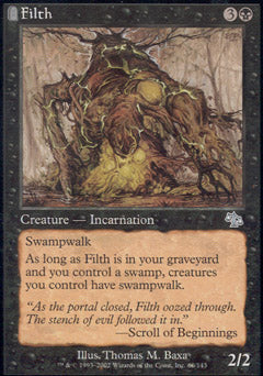 Filth (Judgment) Near Mint Foil