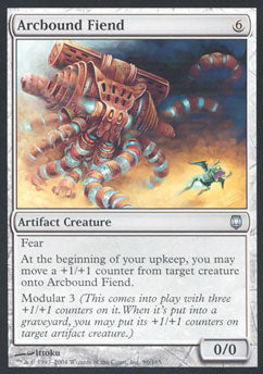 Arcbound Fiend (Darksteel) Near Mint Foil