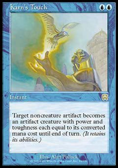 Karn's Touch (Mercadian Masques) Near Mint