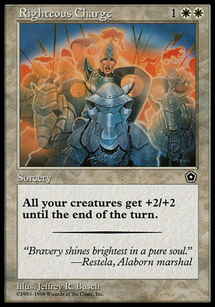 Righteous Charge (Portal Second Age) Good
