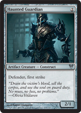 Haunted Guardian (Avacyn Restored) Near Mint Foil