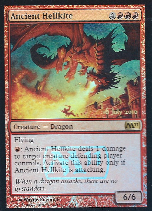 Ancient Hellkite (2011 Core Set Release) (Promotional Cards) Near Mint Foil