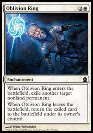 Oblivion Ring (Commander) Light Play