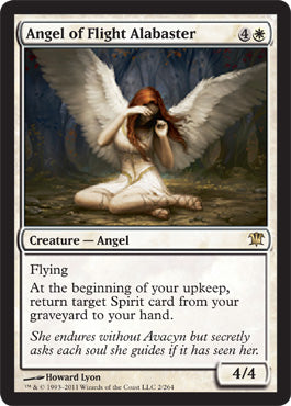 Angel of Flight Alabaster (Innistrad) Near Mint Foil