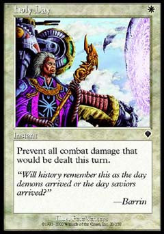 Holy Day (Invasion) Near Mint