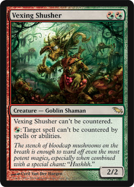Vexing Shusher (Shadowmoor) Near Mint