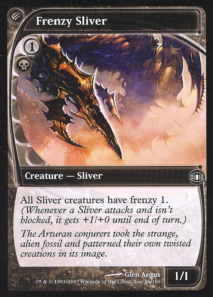 Frenzy Sliver (Futuresight) Near Mint Japanese