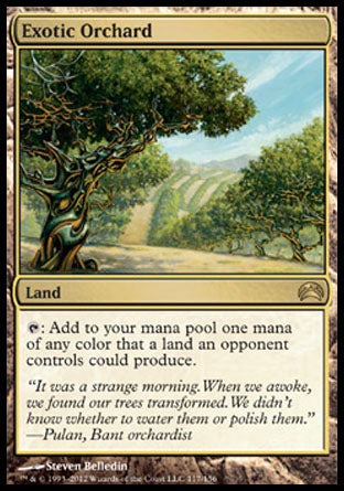 Exotic Orchard (Planechase 2012) Near Mint