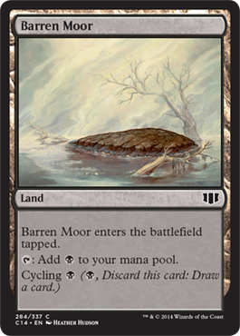 Barren Moor (Commander 2014 Edition) Near Mint