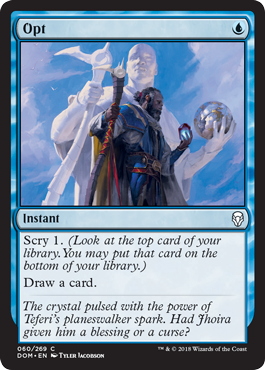 Opt (Dominaria) Near Mint