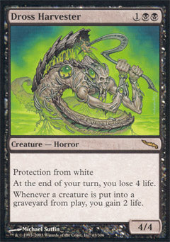 Dross Harvester (Mirrodin) Light Play