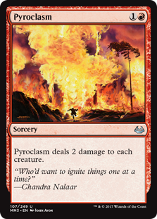 Pyroclasm (Modern Masters 2017) Near Mint