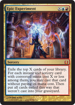 Epic Experiment (Return to Ravnica) Near Mint Foil