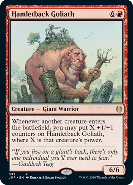 Hamletback Goliath (Jumpstart) Near Mint