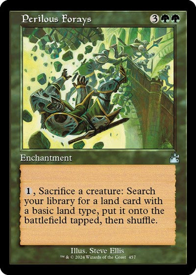 Perilous Forays (Ravnica Remastered) Near Mint