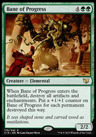 Bane of Progress (Commander 2015) Near Mint