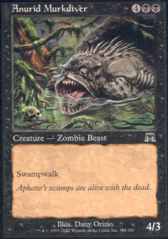 Anurid Murkdiver (Onslaught) Light Play Foil