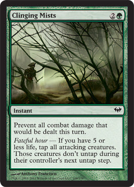 Clinging Mists (Dark Ascension) Near Mint