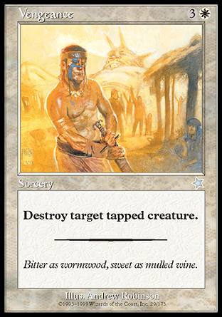 Vengeance (Starter 1999) Near Mint