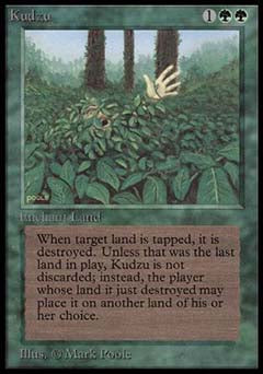 Kudzu (Beta) Near Mint