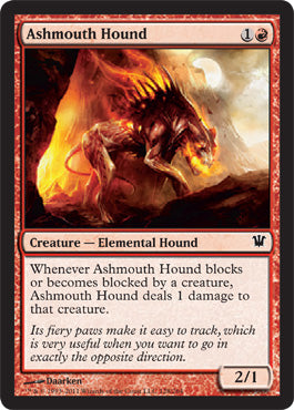 Ashmouth Hound (Innistrad) Near Mint Foil