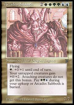 Arcades Sabboth (Legends) Light Play Italian