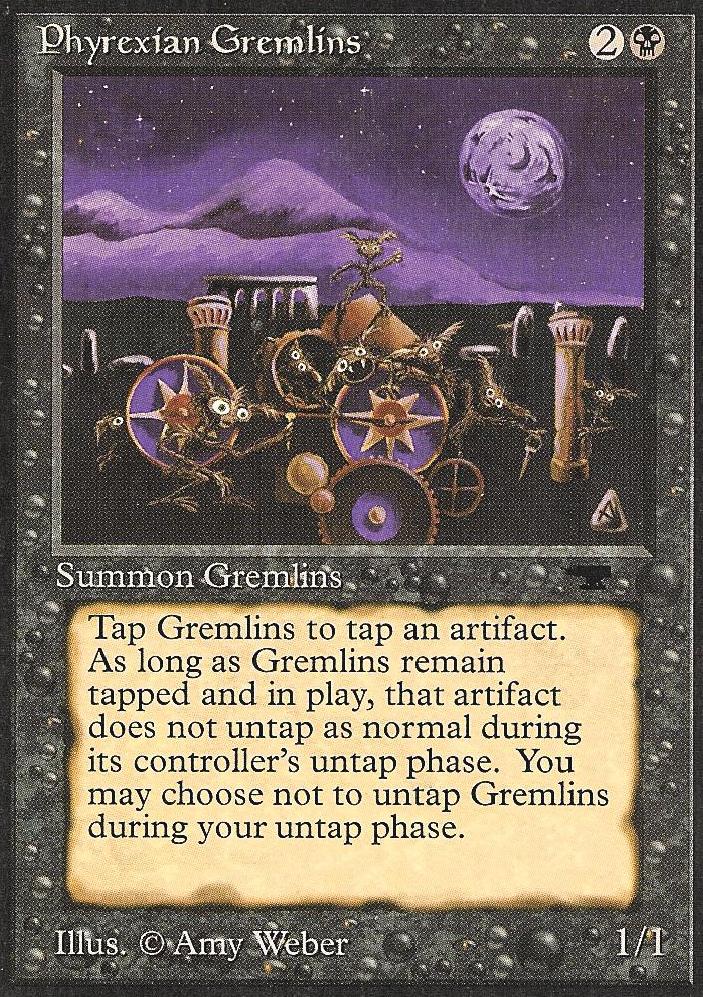 Phyrexian Gremlins (Antiquities) Good