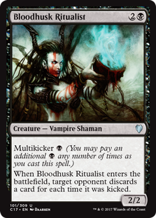 Bloodhusk Ritualist (Commander 2017) Near Mint