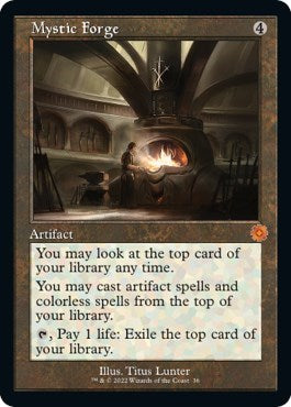 Mystic Forge (The Brothers' War: Retro Frame Artifacts) Near Mint