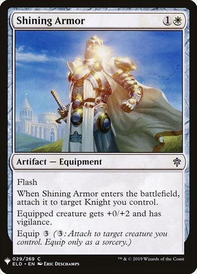 Shining Armor (Mystery Booster) Near Mint