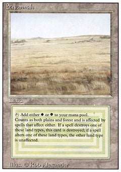 Savannah (Revised) Good