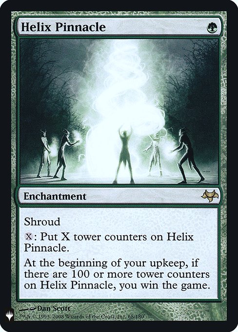 Helix Pinnacle (Mystery Booster Retail Edition Foils) Near Mint Foil