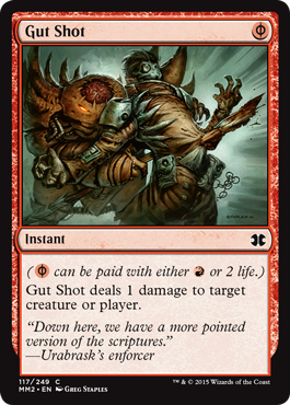 Gut Shot (Modern Masters 2015) Near Mint