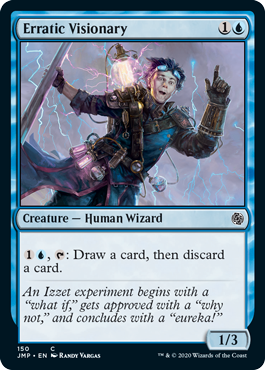 Erratic Visionary (Jumpstart) Near Mint