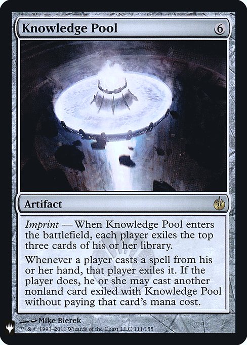 Knowledge Pool (Mystery Booster Retail Edition Foils) Near Mint Foil